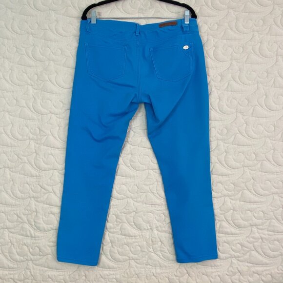 ABS Allen Schwartz Ankle Jeans Powder Blue Size 31 - Picture 3 of 11